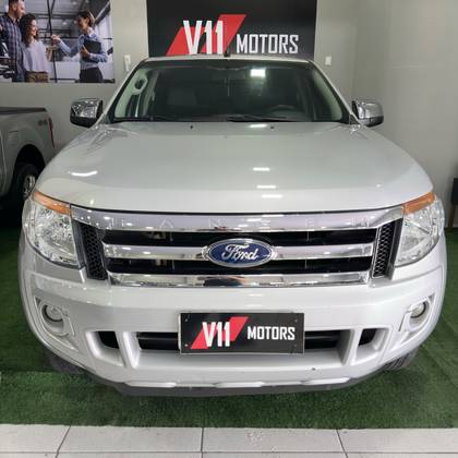 FORD RANGER 2.5 XLT 4X2 CD 16V FLEX 4P MANUAL
